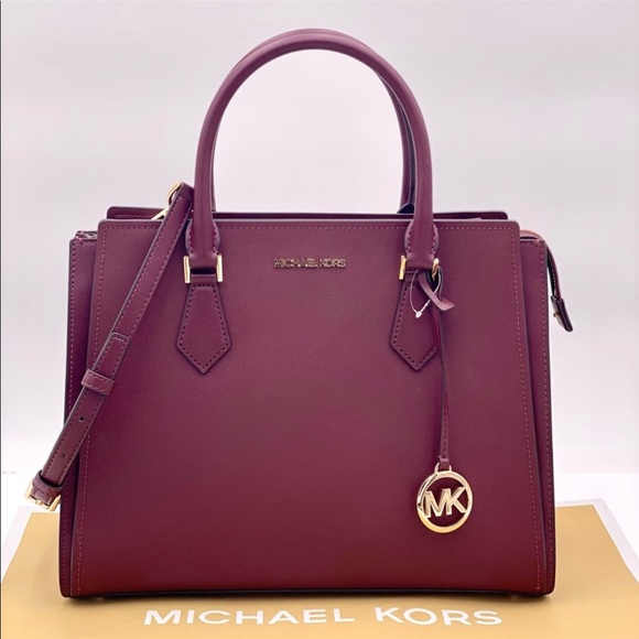 Michael Kors Large Hope Satchel and Wallet Set - Picture 9 of 11